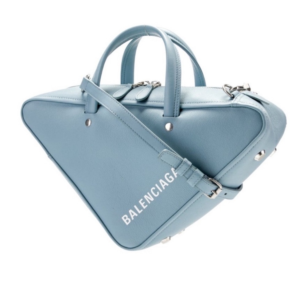 Balenciaga - Shiny Day Calfskin S Triangle Duffle